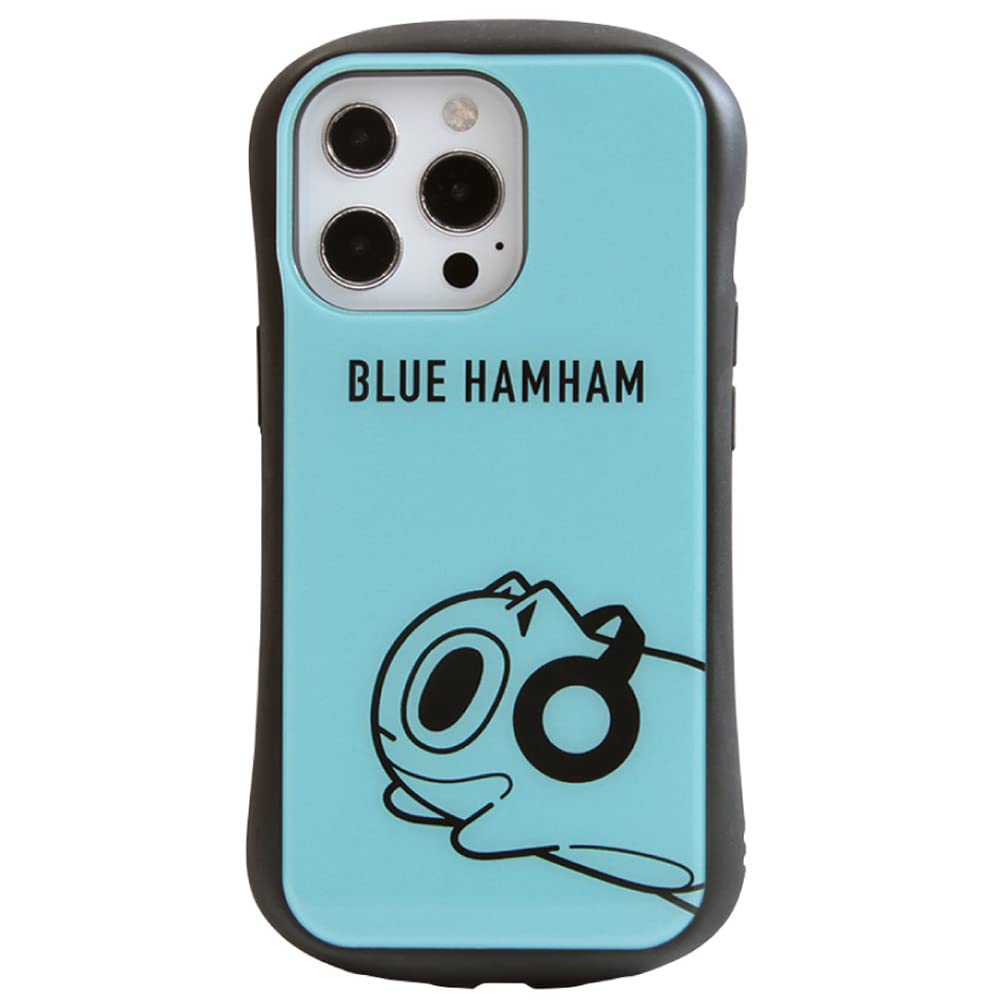 Amazon.co.jp: グランサンク ブルーハムハム i select iPhone 13